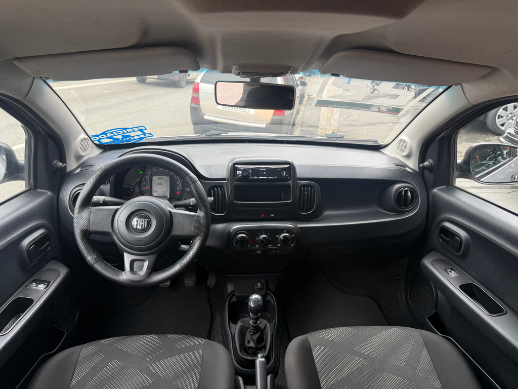 Fiat Mobi Prata