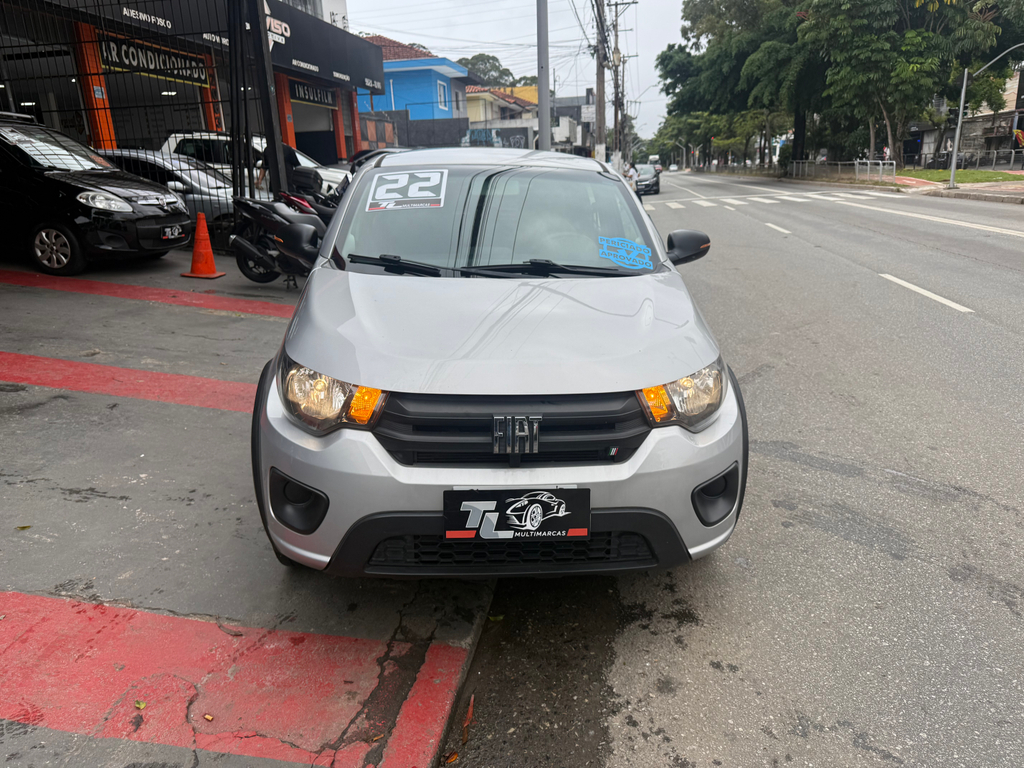 Fiat Mobi Prata
