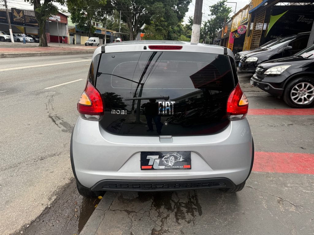 Fiat Mobi Prata