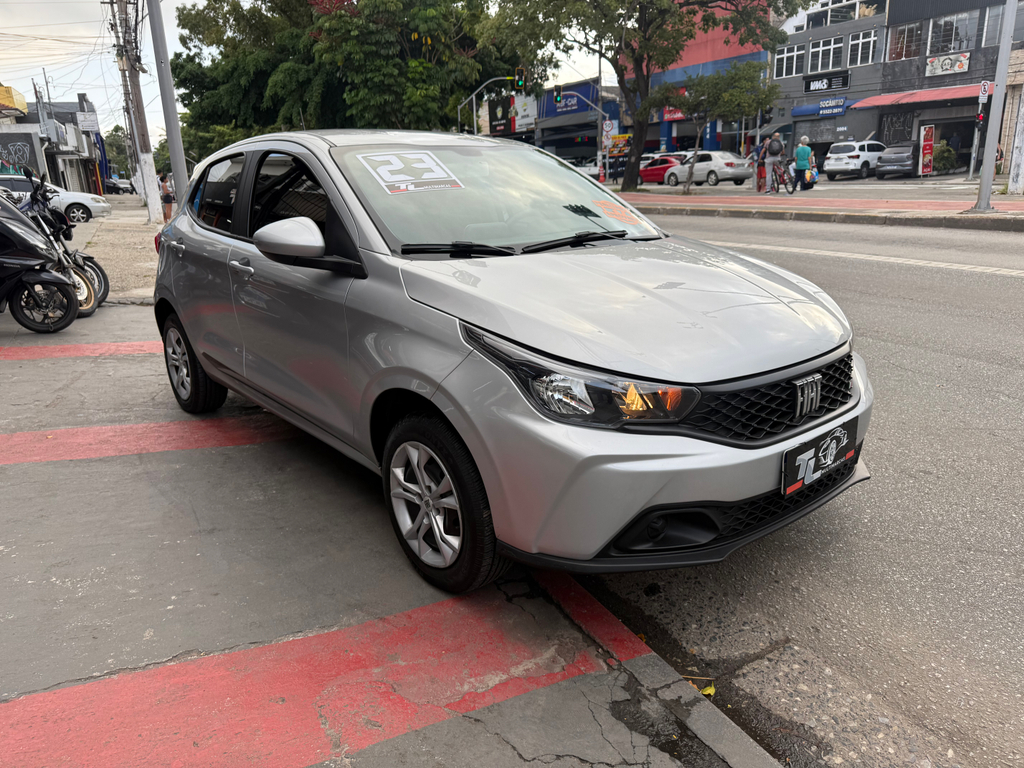 Fiat Argo Prata