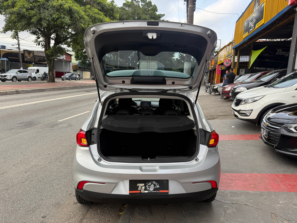 Fiat Argo Prata