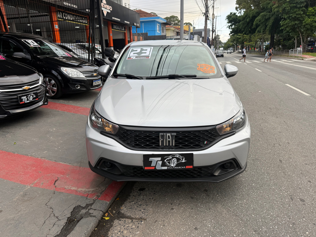 Fiat Argo Prata