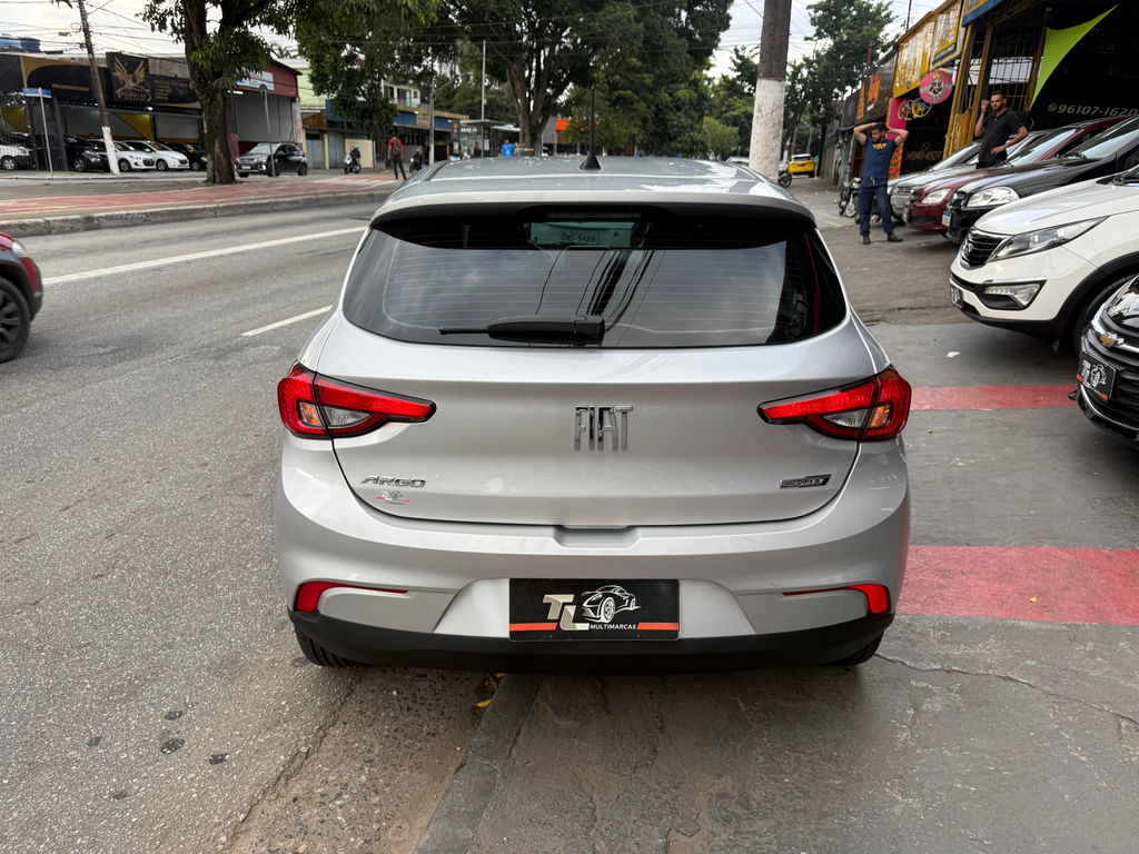 Fiat Argo Prata