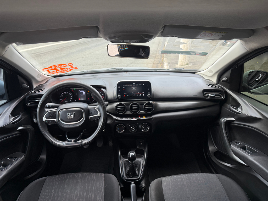 Fiat Argo Prata