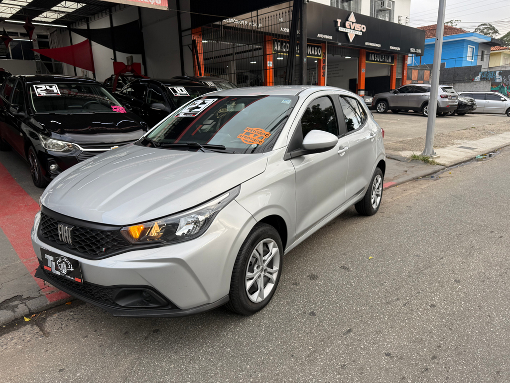 Fiat Argo Prata
