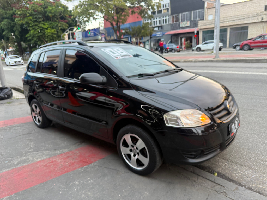 Volkswagen SpaceFox Preto
