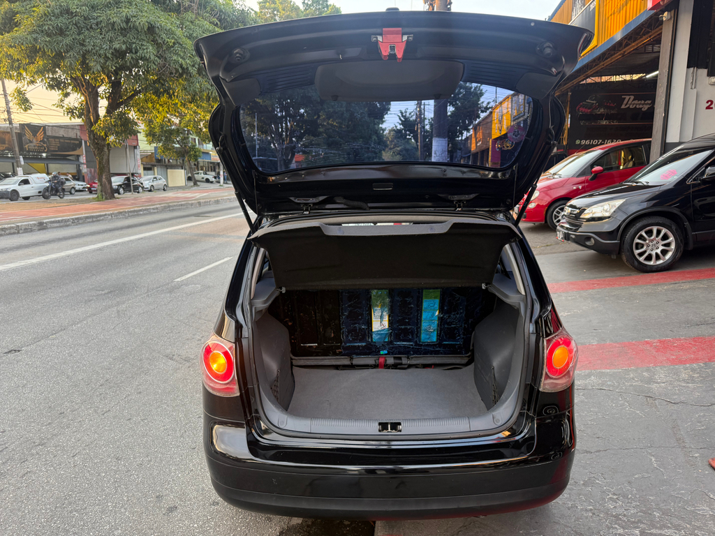 Volkswagen SpaceFox Preto