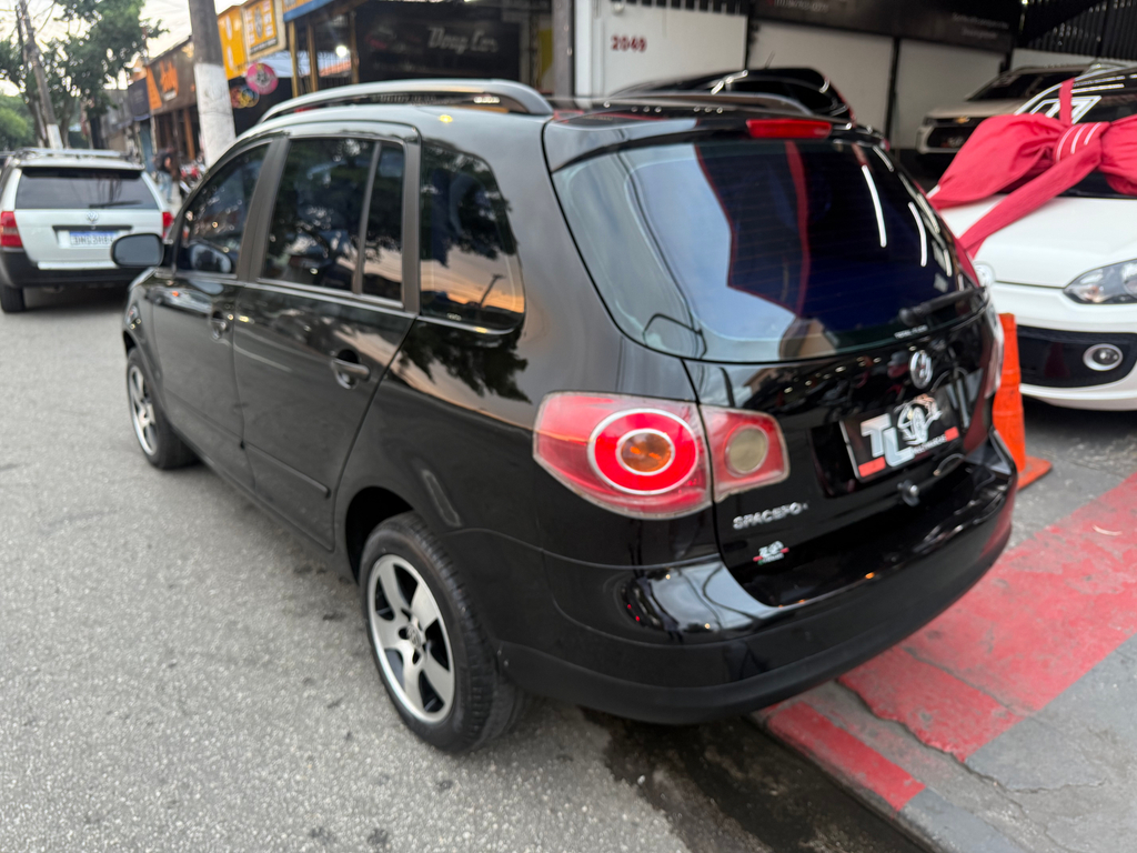 Volkswagen SpaceFox Preto