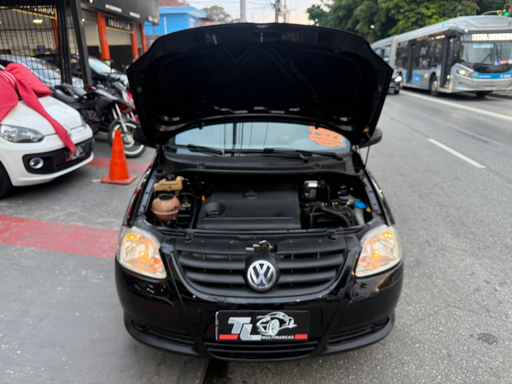 Volkswagen SpaceFox Preto