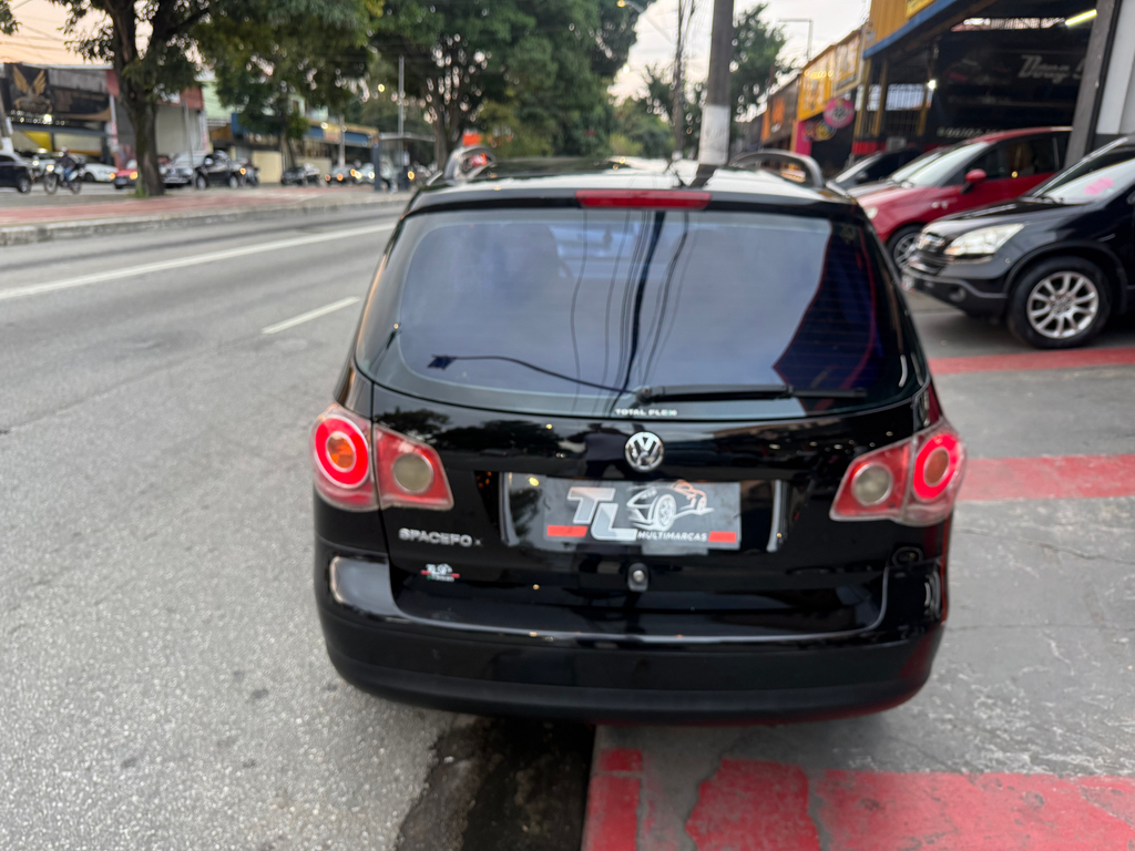 Volkswagen SpaceFox Preto