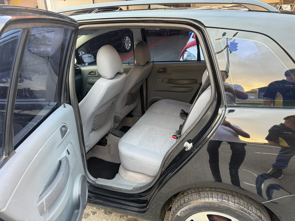 Volkswagen SpaceFox Preto