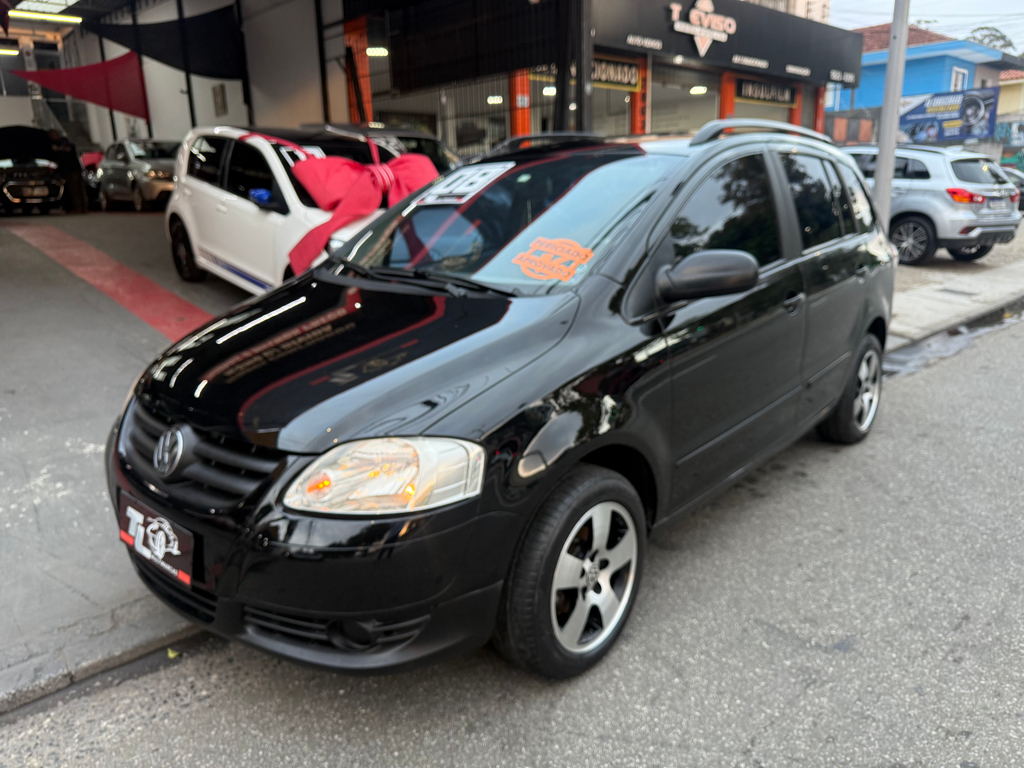 Volkswagen SpaceFox Preto