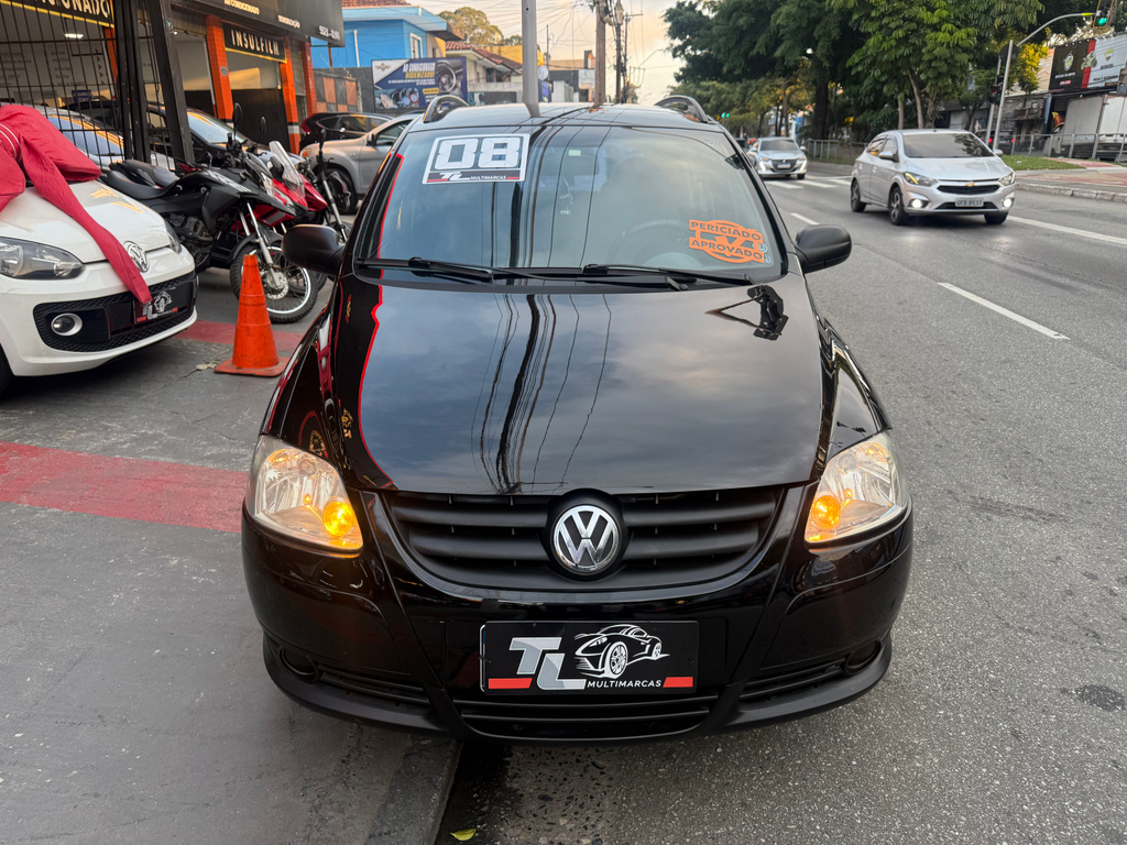 Volkswagen SpaceFox Preto