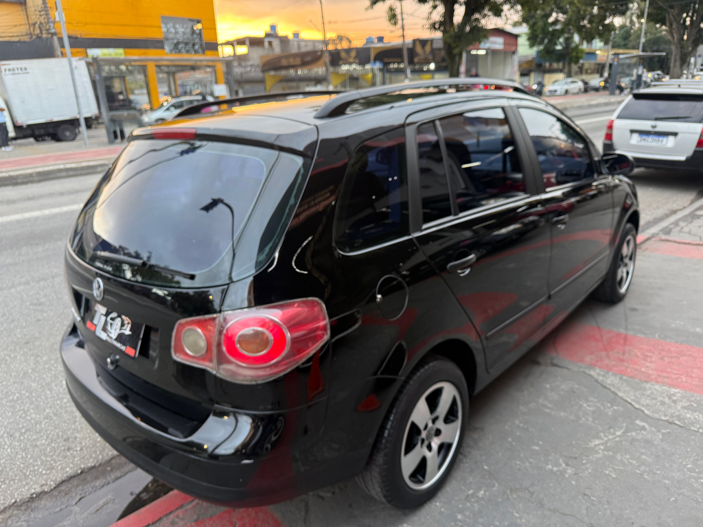 Volkswagen SpaceFox Preto