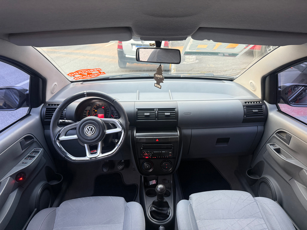 Volkswagen SpaceFox Preto