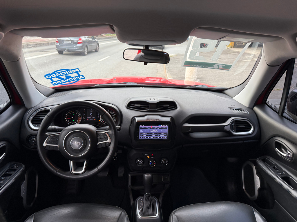 Jeep Renegade Vermelho