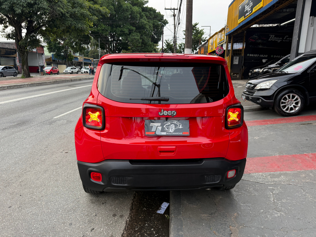 Jeep Renegade Vermelho