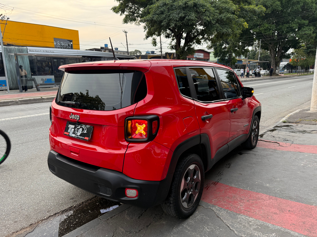 Jeep Renegade Vermelho