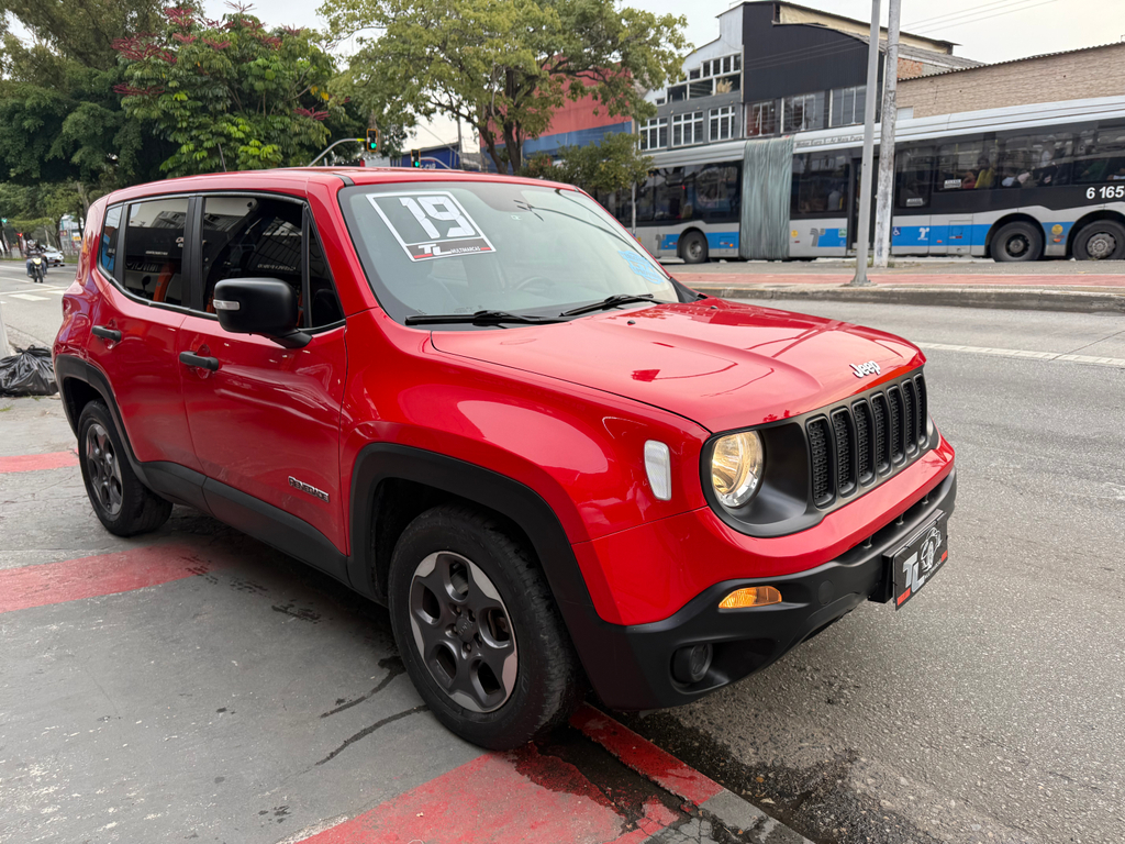 Jeep Renegade Vermelho