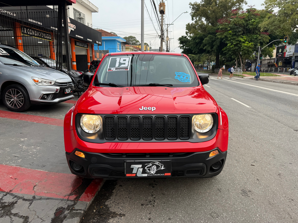 Jeep Renegade Vermelho