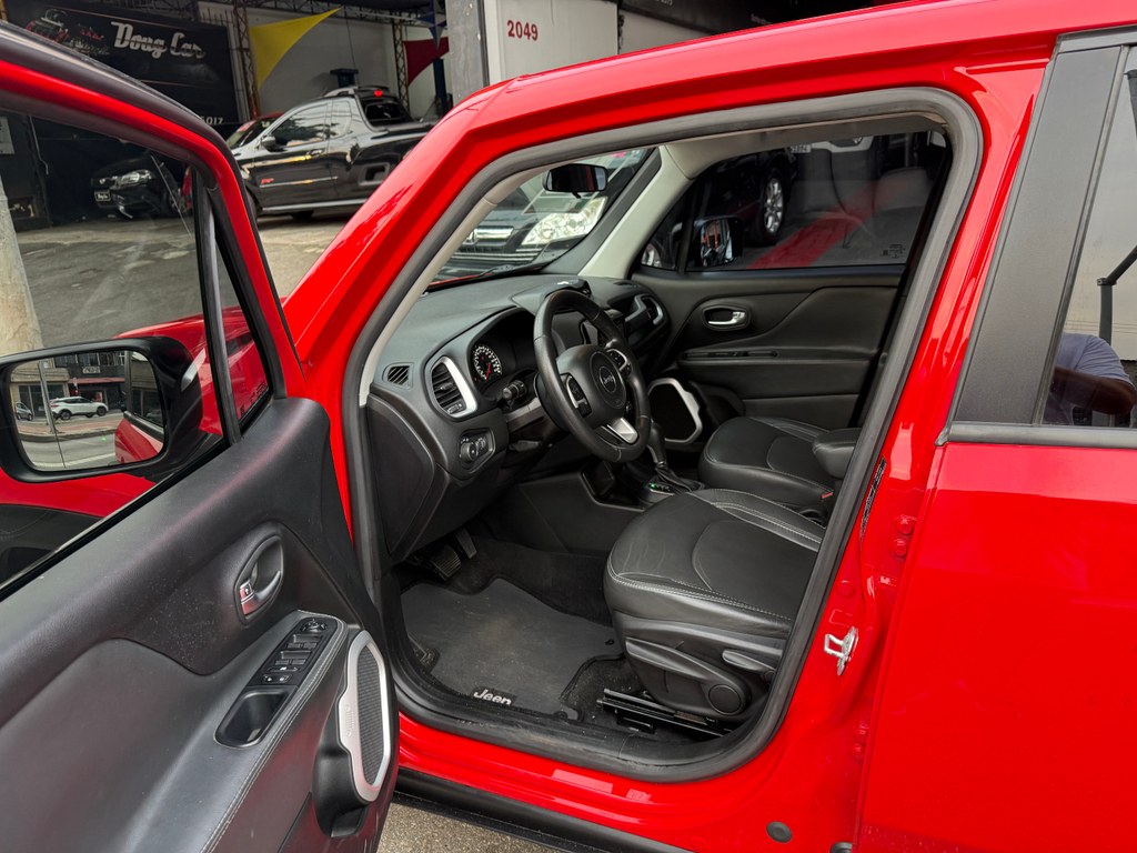 Jeep Renegade Vermelho