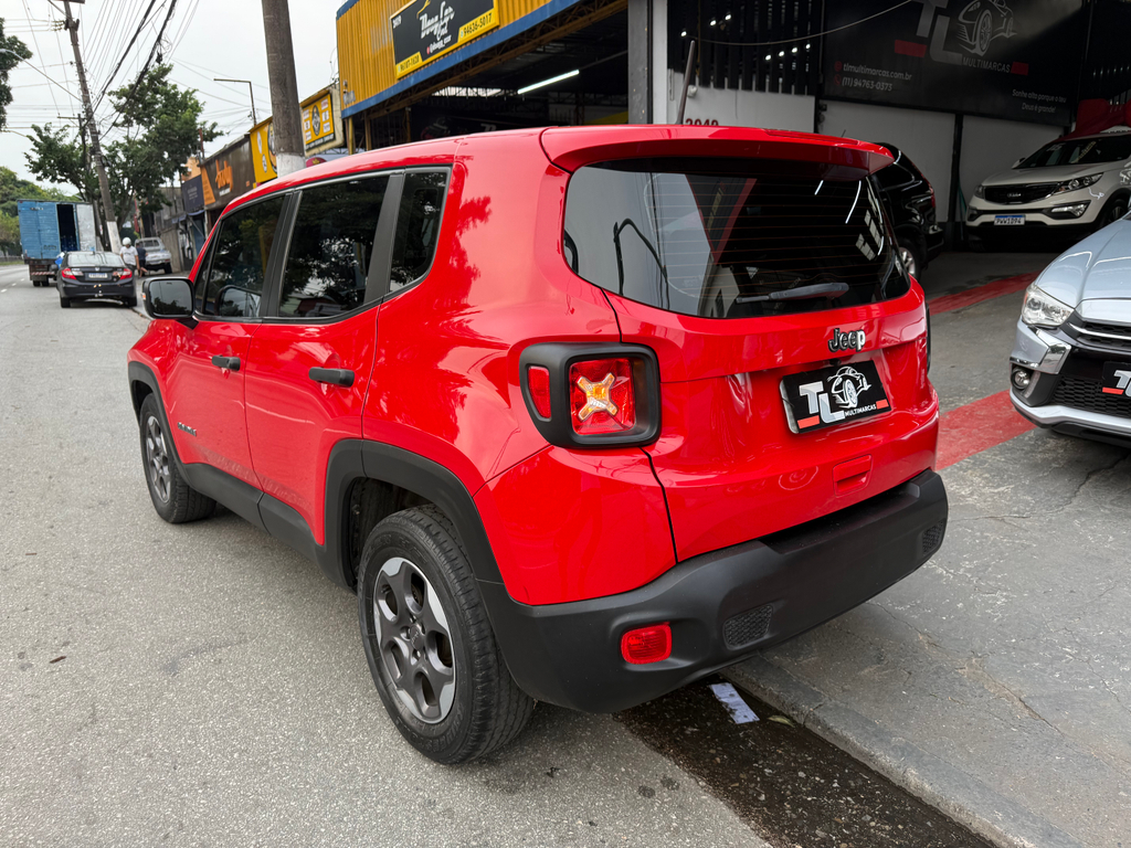 Jeep Renegade Vermelho