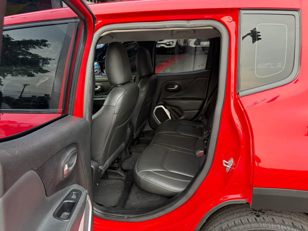 Jeep Renegade Vermelho