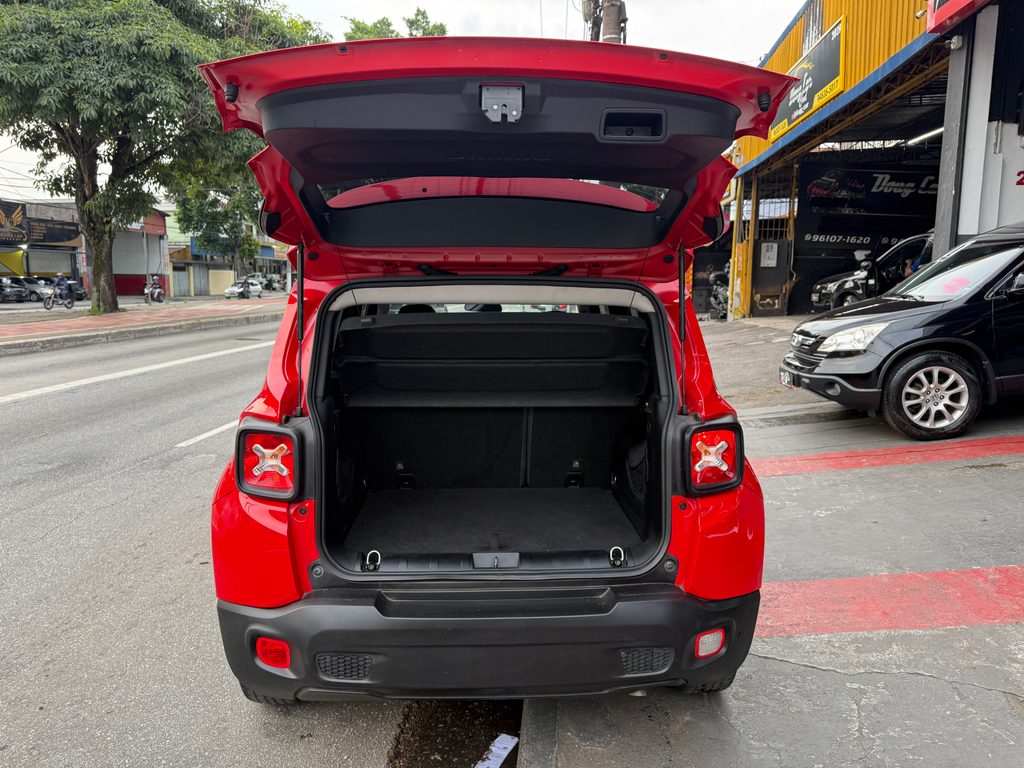 Jeep Renegade Vermelho