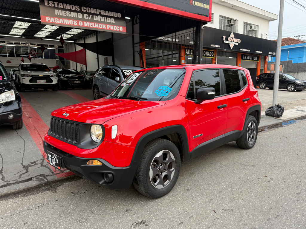 Jeep Renegade Vermelho