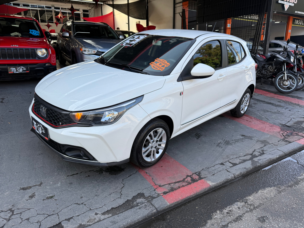 Fiat Argo Branco