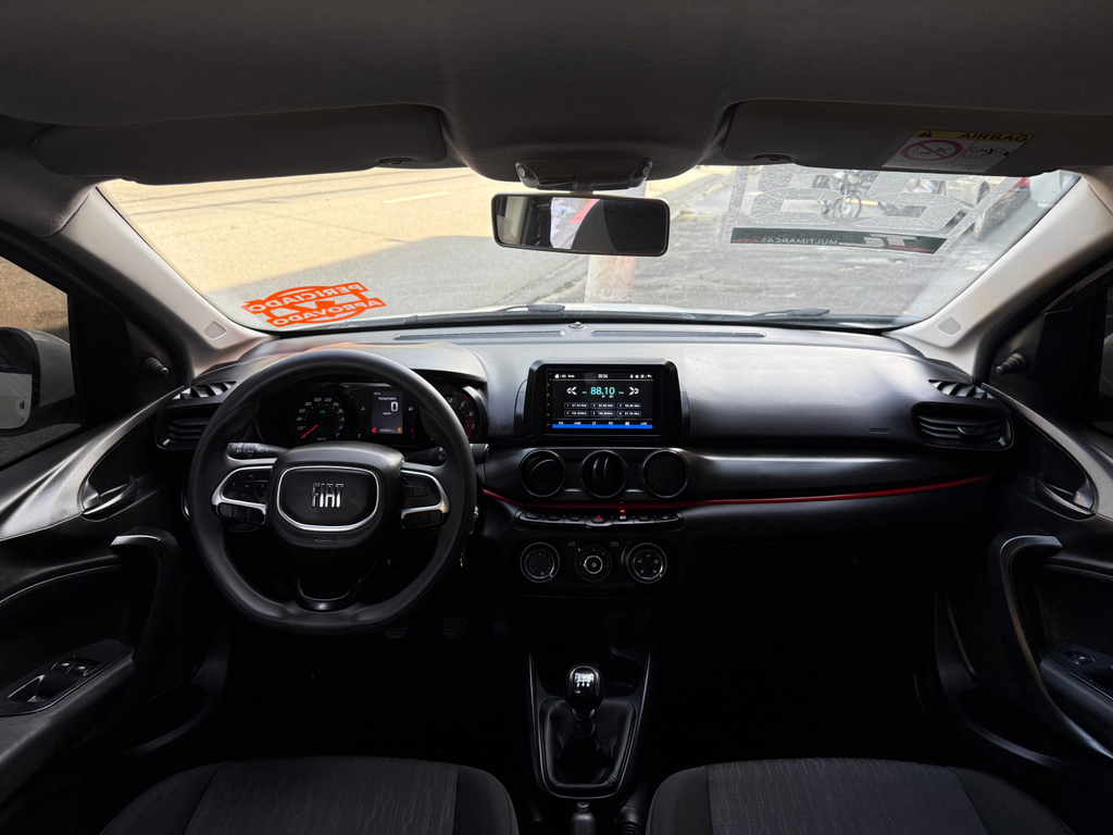 Fiat Argo Branco