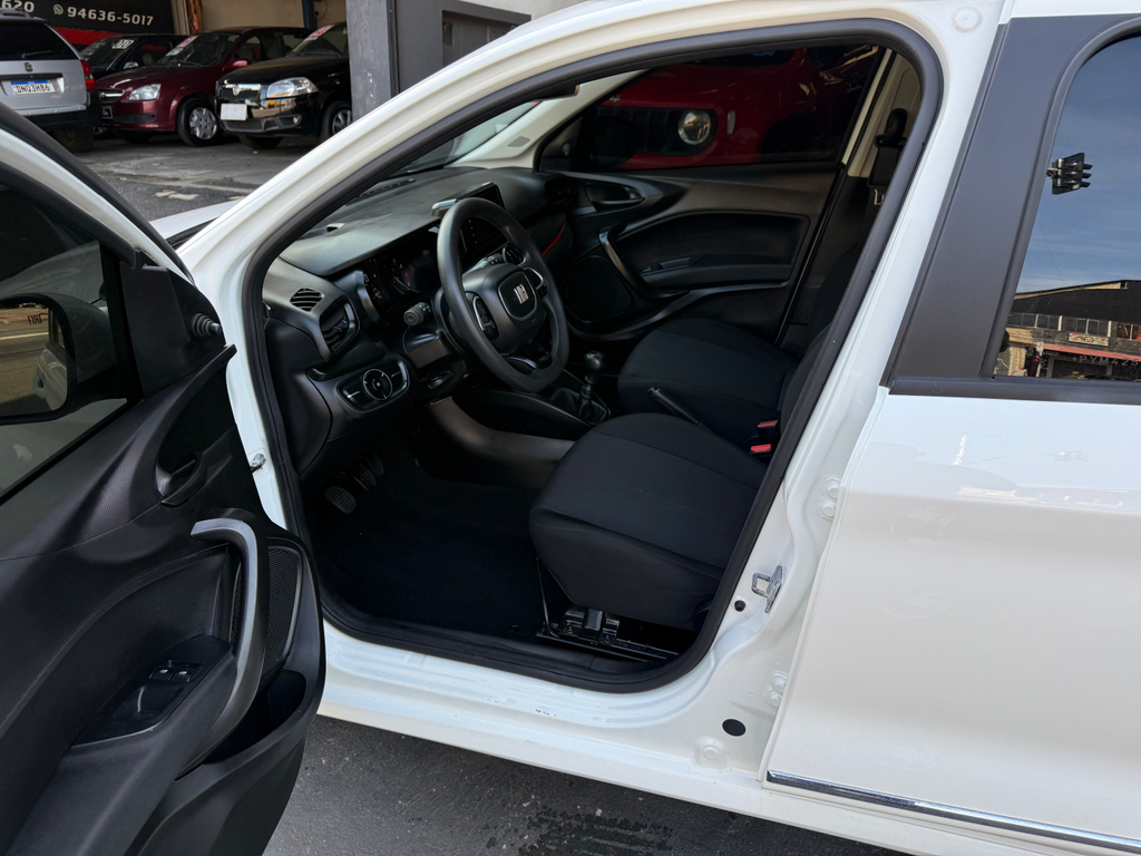 Fiat Argo Branco