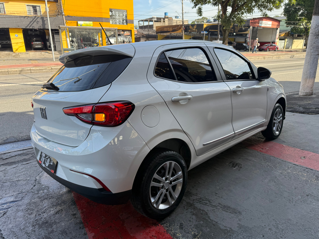 Fiat Argo Branco