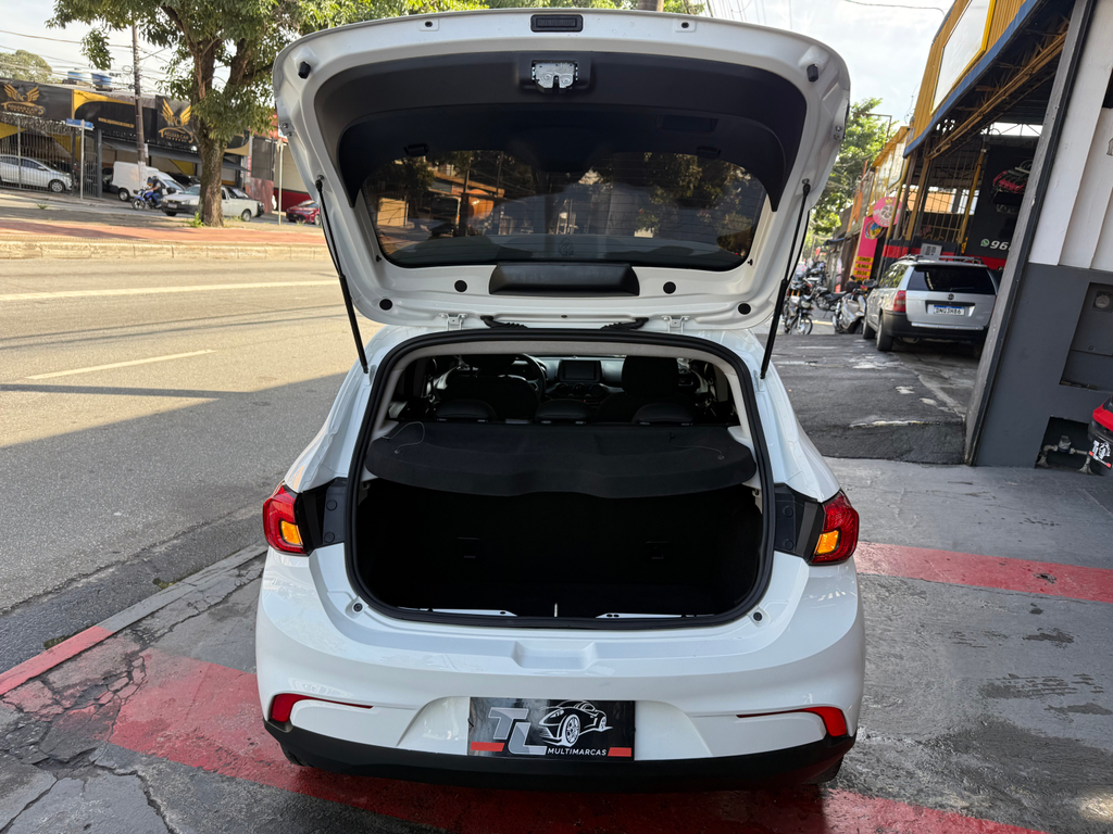 Fiat Argo Branco