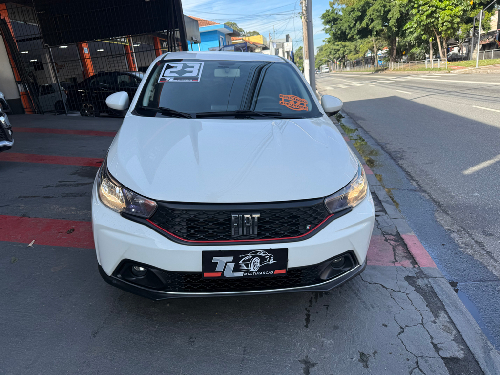 Fiat Argo Branco