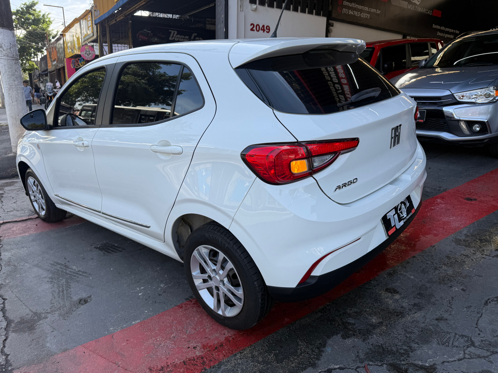 Fiat Argo Branco