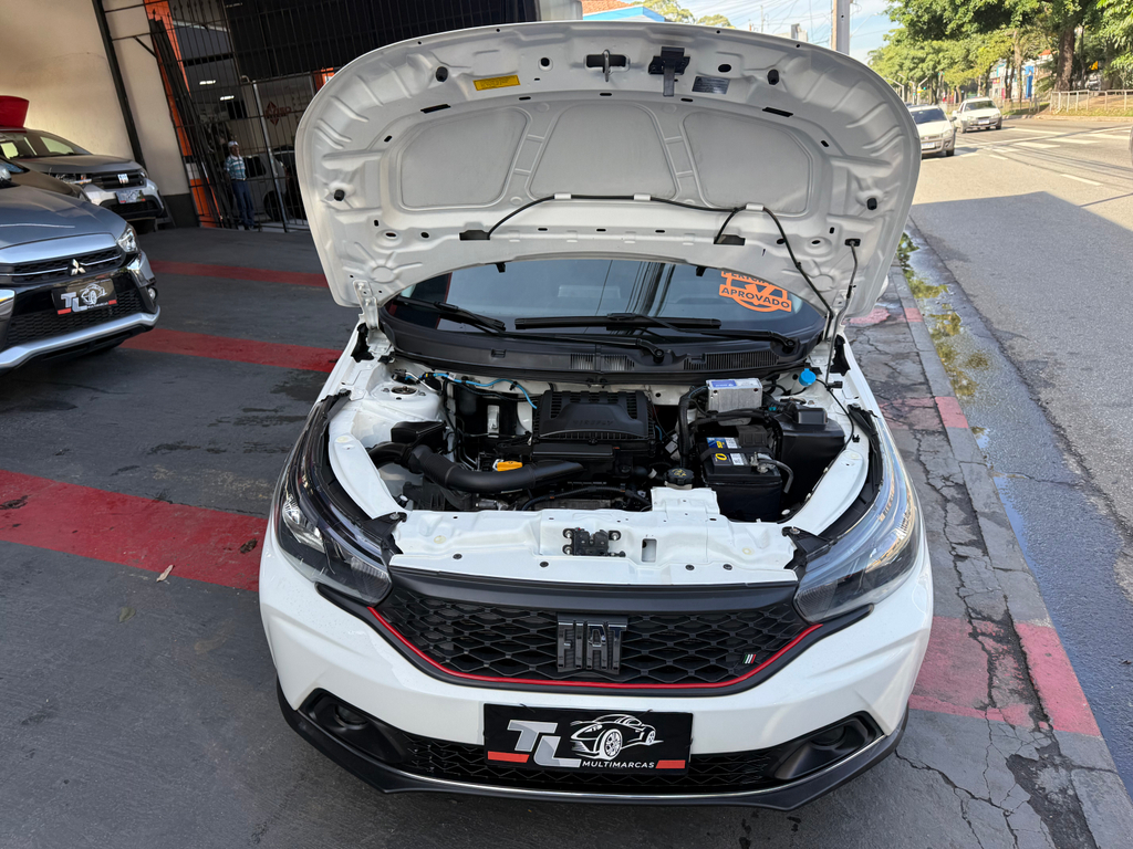 Fiat Argo Branco