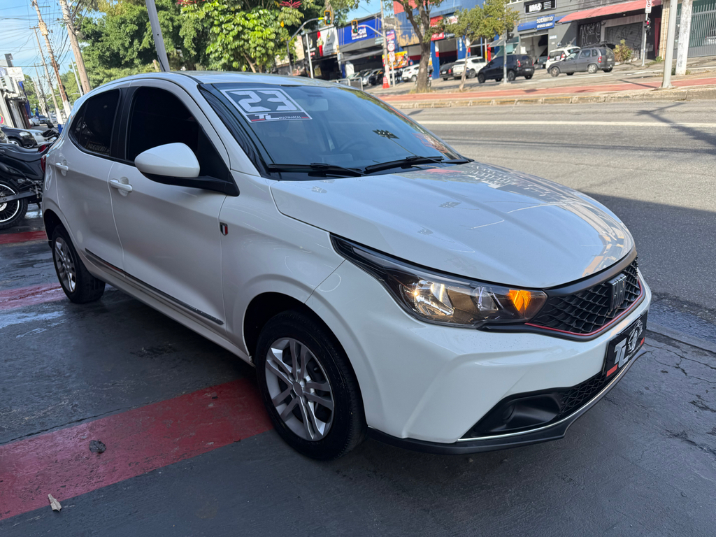 Fiat Argo Branco