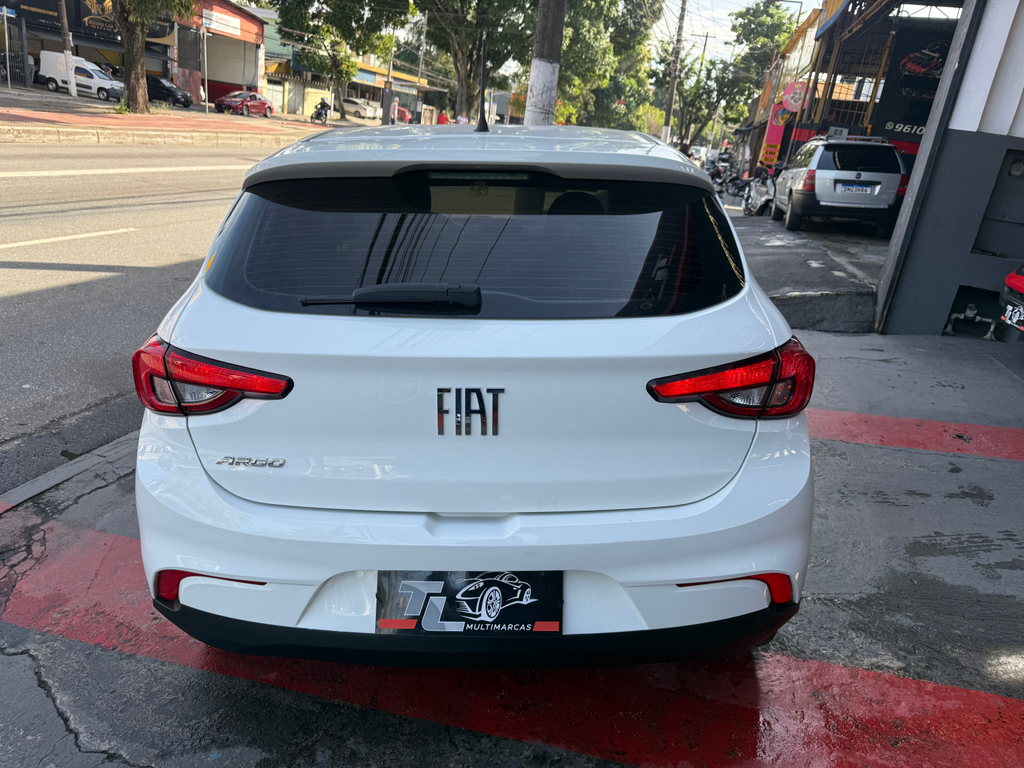 Fiat Argo Branco