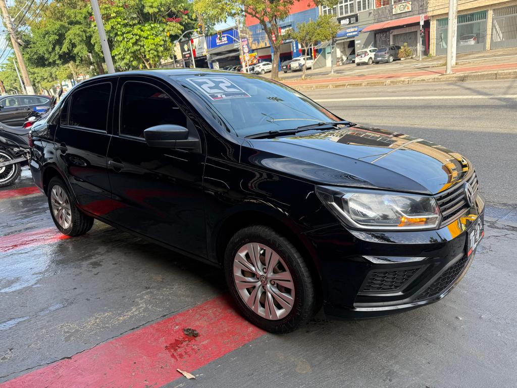 Volkswagen Voyage Preto
