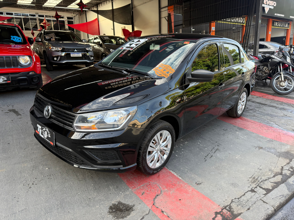 Volkswagen Voyage Preto