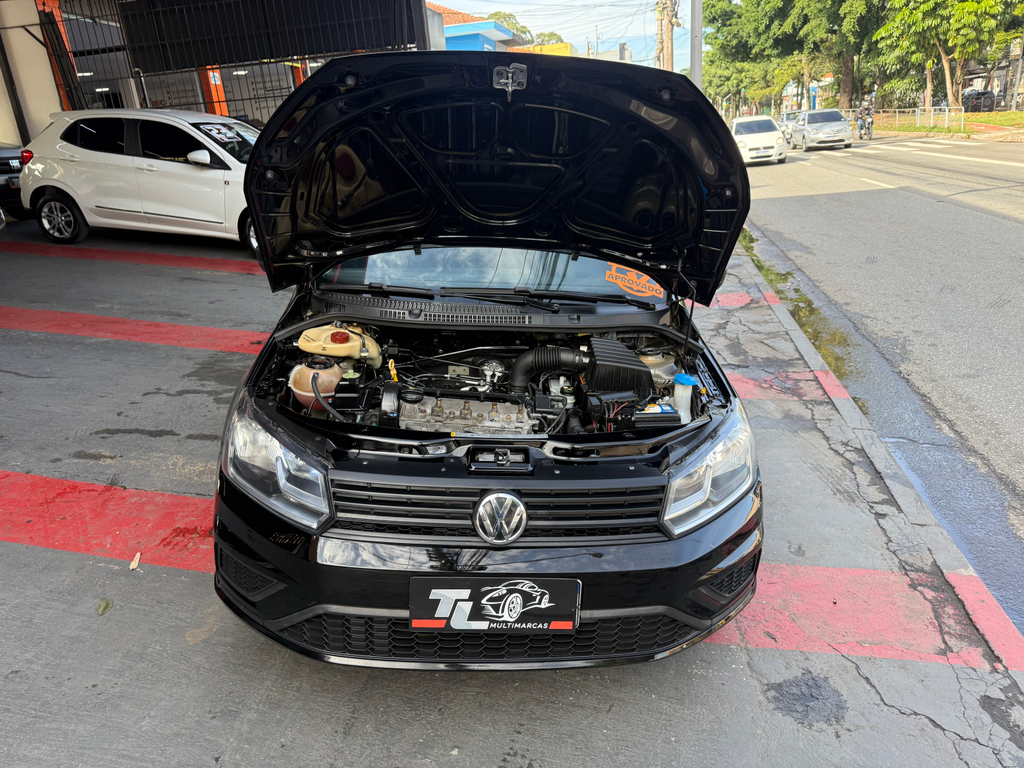Volkswagen Voyage Preto
