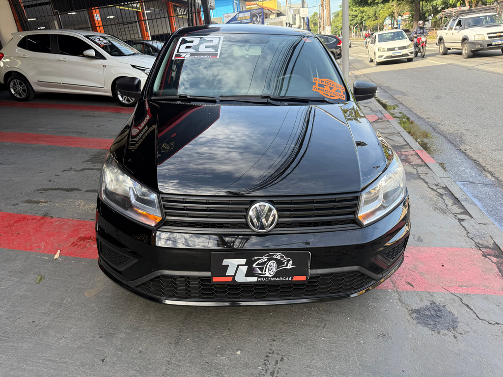 Volkswagen Voyage Preto