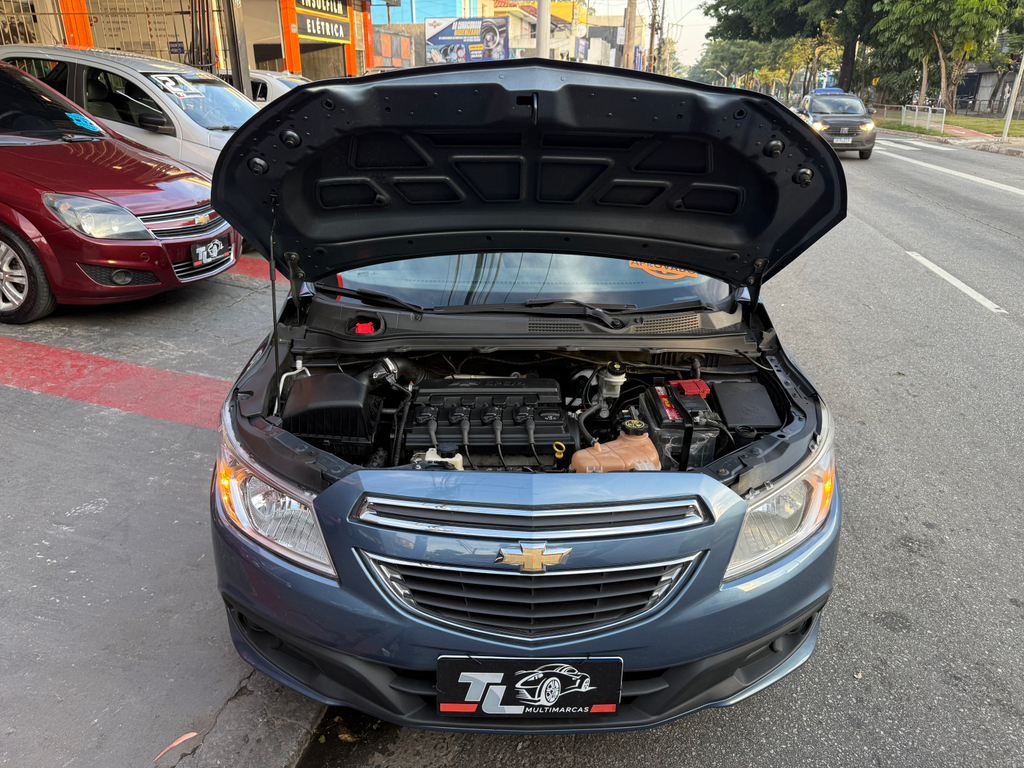 Chevrolet Prisma Azul