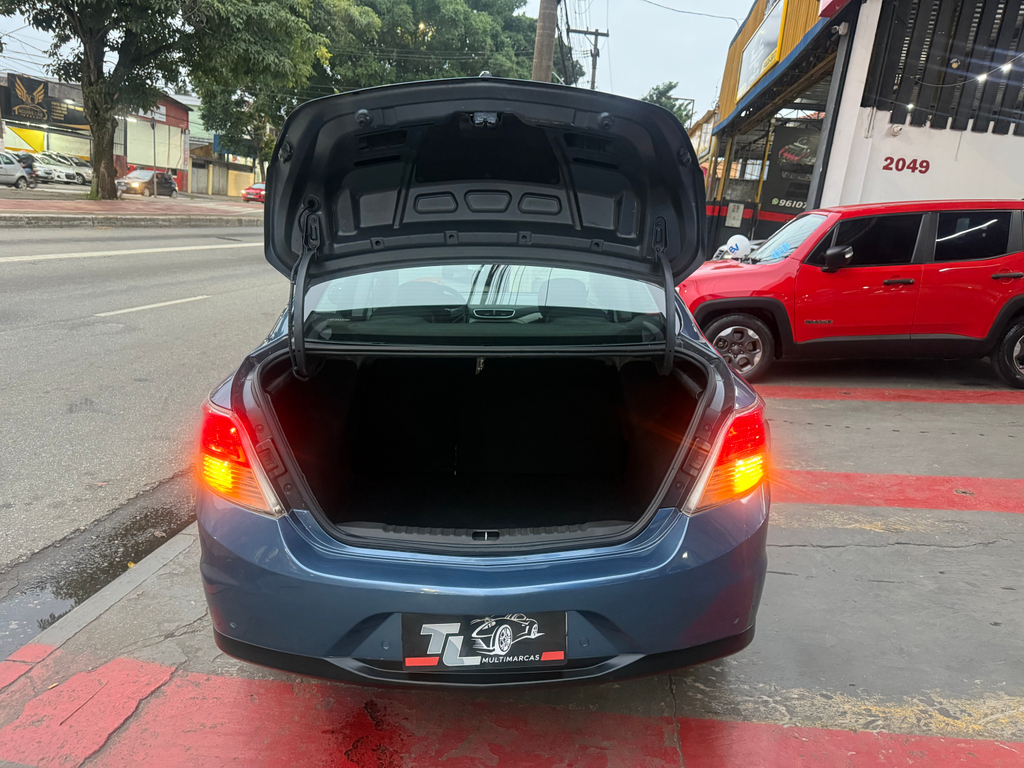 Chevrolet Prisma Azul