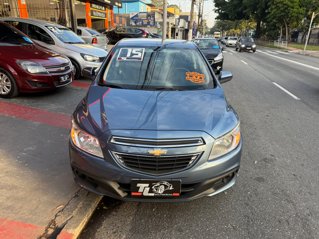 Chevrolet Prisma Azul
