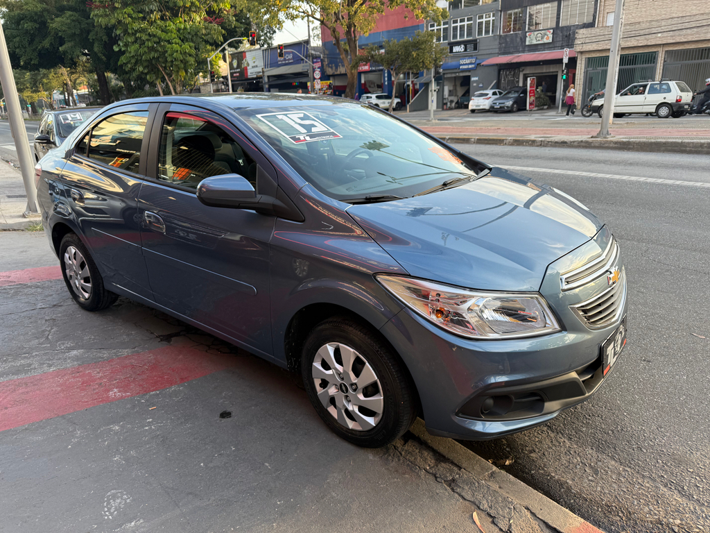Chevrolet Prisma Azul