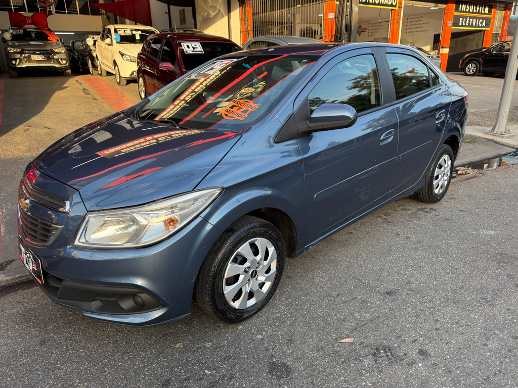 Chevrolet Prisma Azul