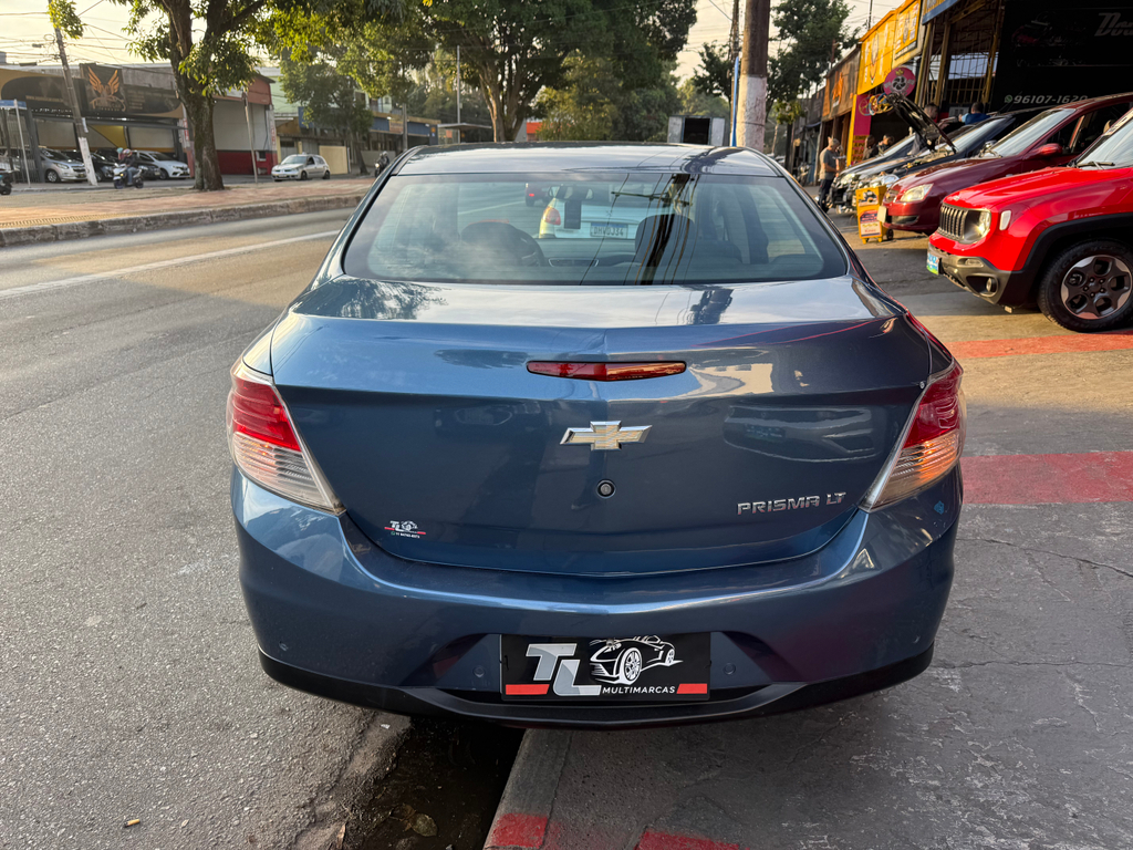 Chevrolet Prisma Azul
