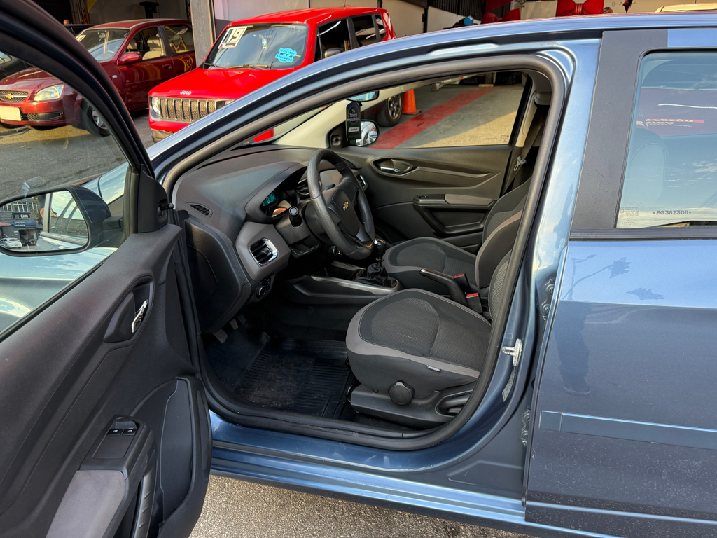 Chevrolet Prisma Azul